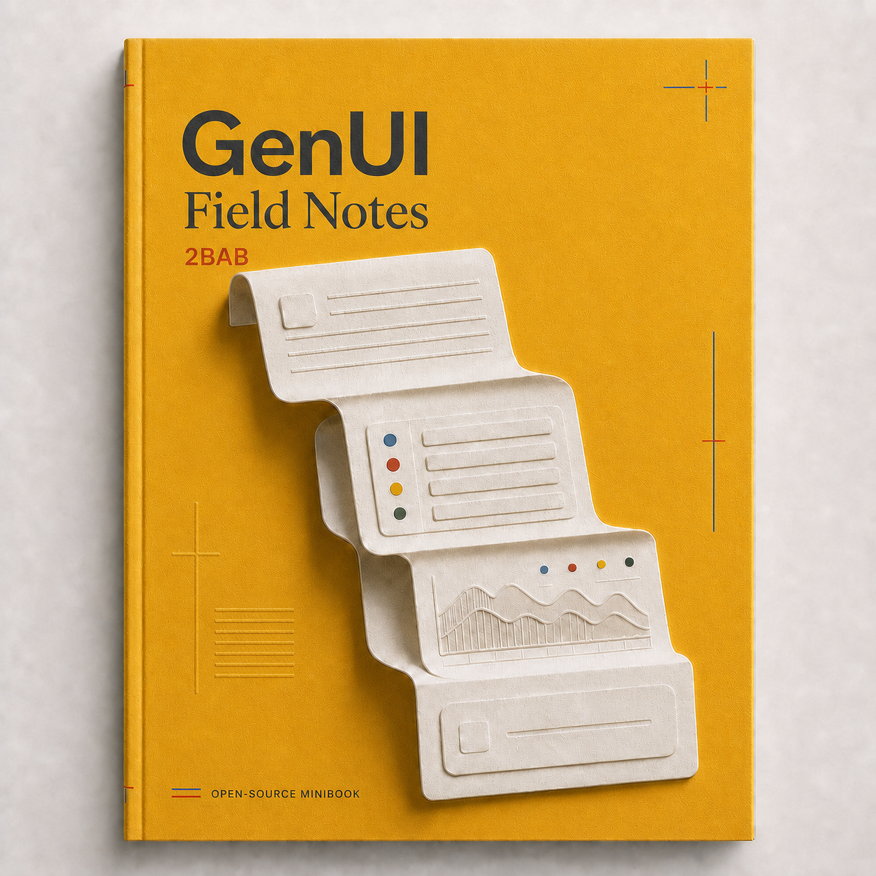 GenUI Field Notes 封面